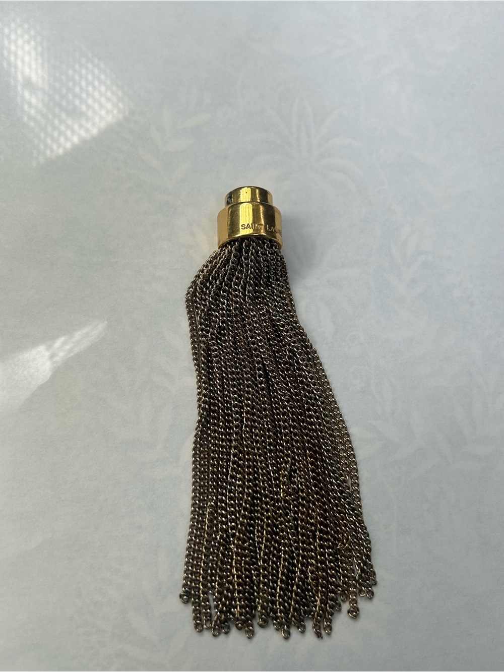 Saint  Laurent Purse Tassel  Luxury Purse Accessory Designer Charm - see below